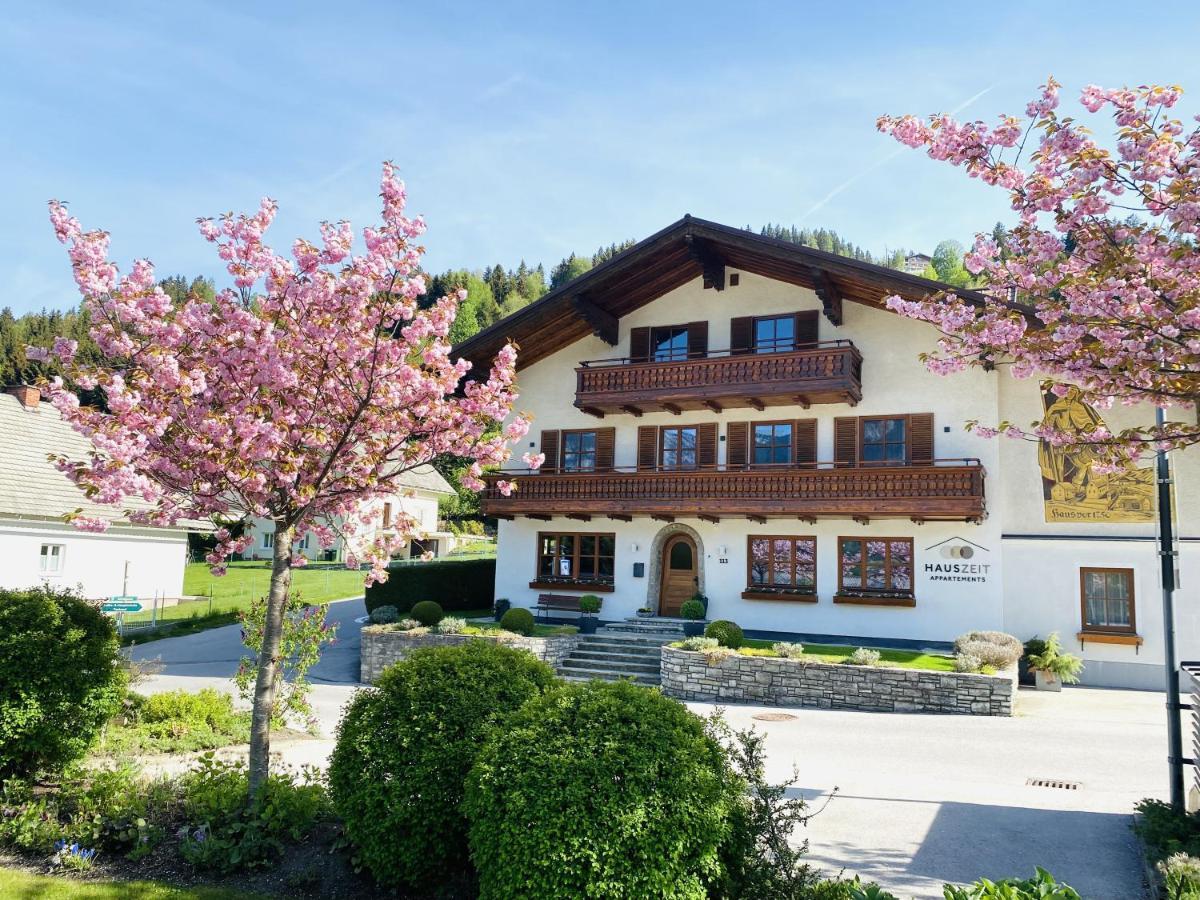 Hauszeit Appartements Exterior foto